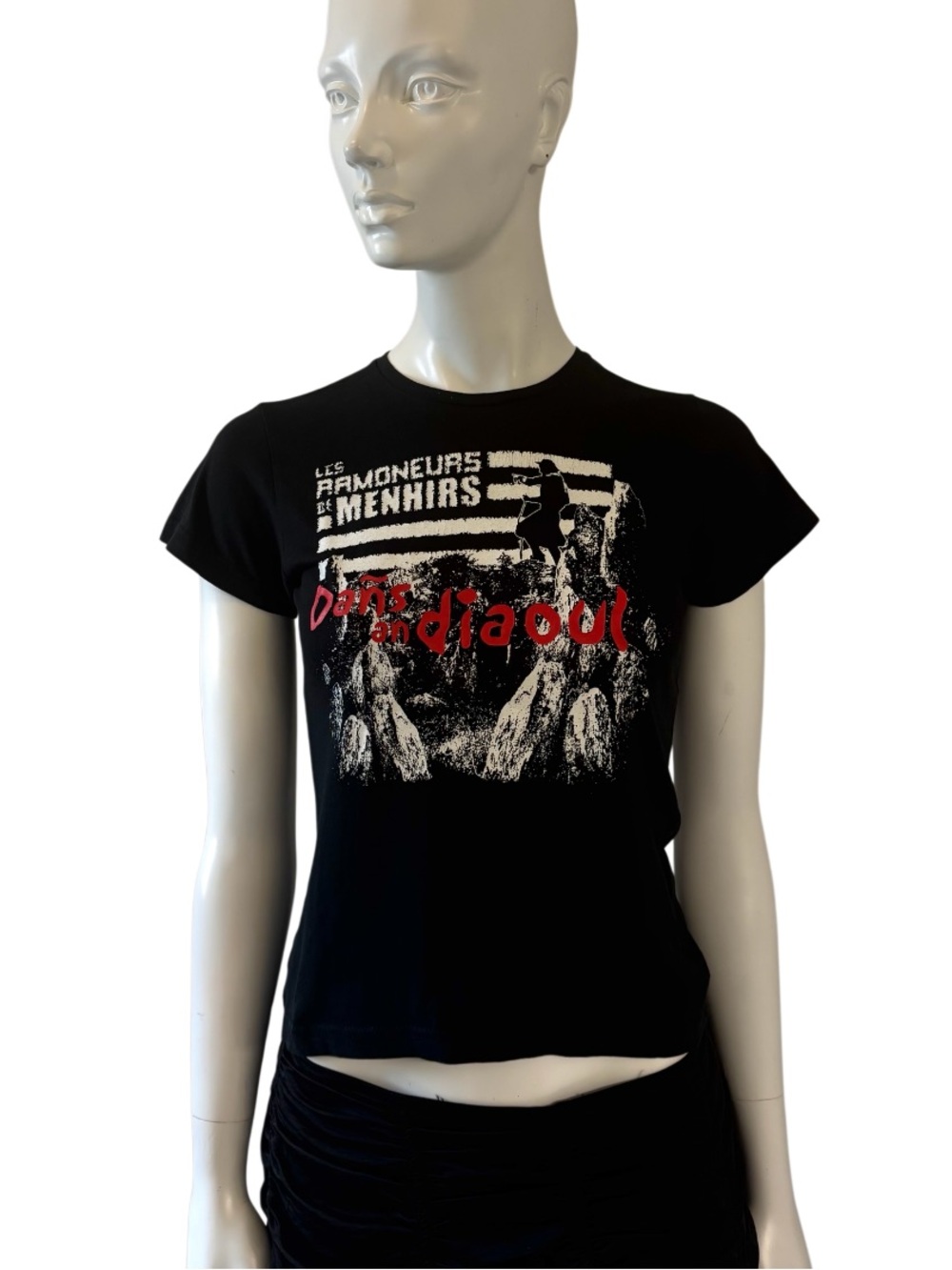 Graphic Tshirt French Rock Band Les Ramoneurs de menhirs